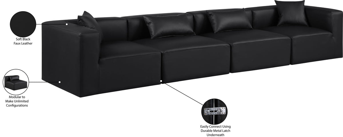 Cube - Modular 4 Seat Sofa