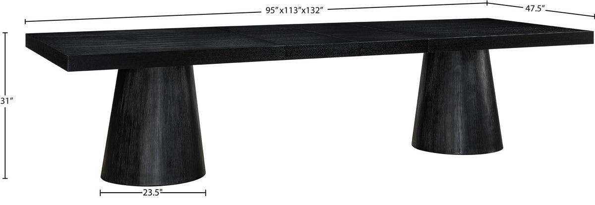 Tavolo - Oak Veneer Dining Table