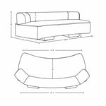 Manhattan Verandah - Sofa