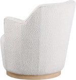 Clarita - Boucle Swivel Accent Chair