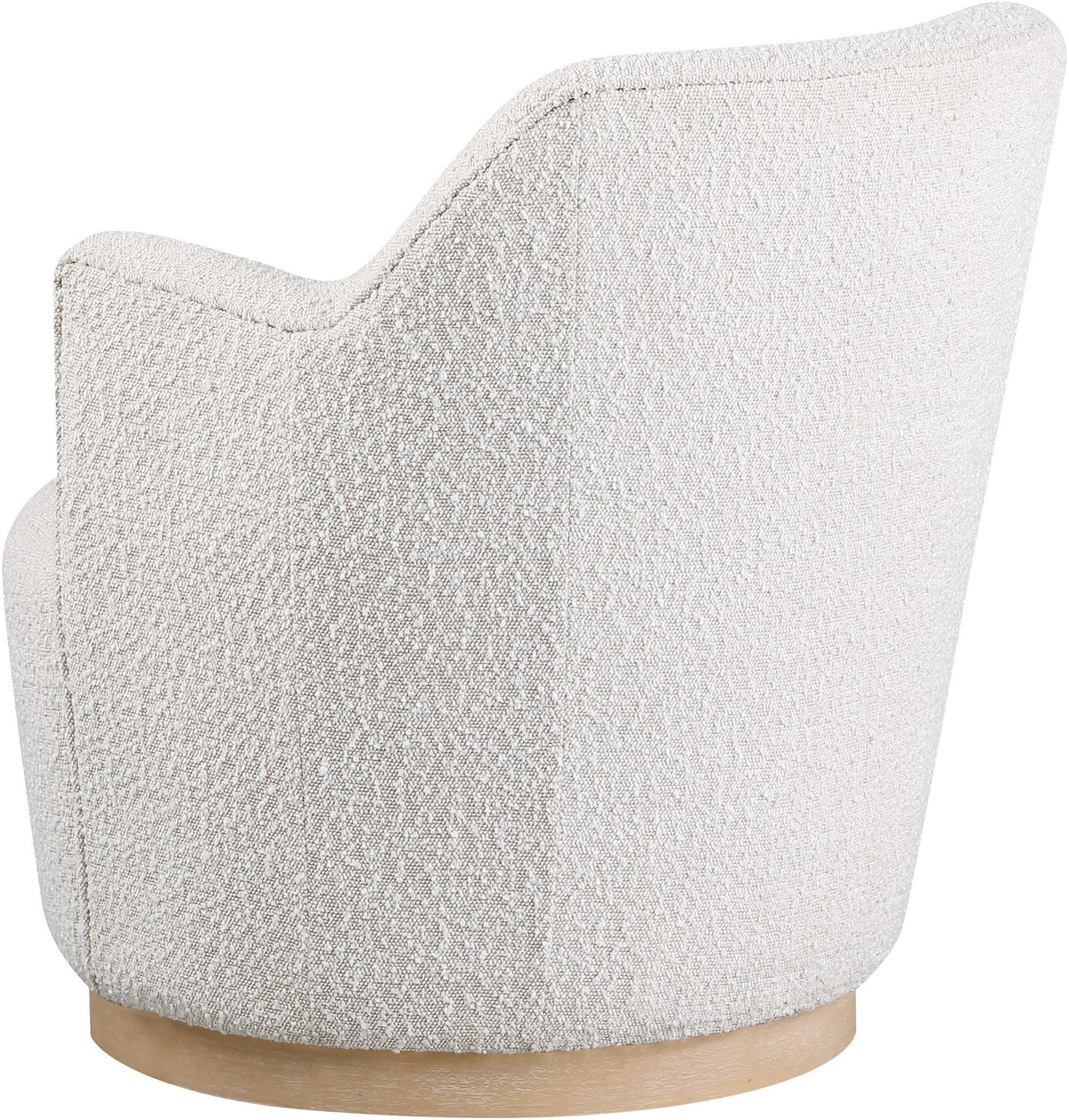 Clarita - Boucle Swivel Accent Chair