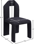 Bennett - Boucle Dining Chair (Set of 2)
