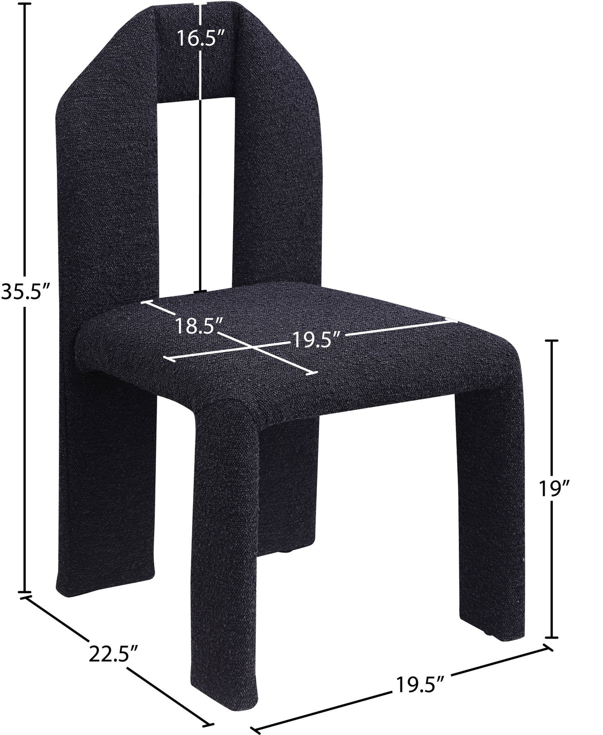 Bennett - Boucle Dining Chair (Set of 2)