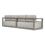 Remsen - Outdoor Large Sofa - Weathered Gray / Dove