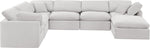 Indulge - Velvet 7 Piece Modular Sectional