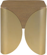 Cazari - Oak Wood And Iron Table