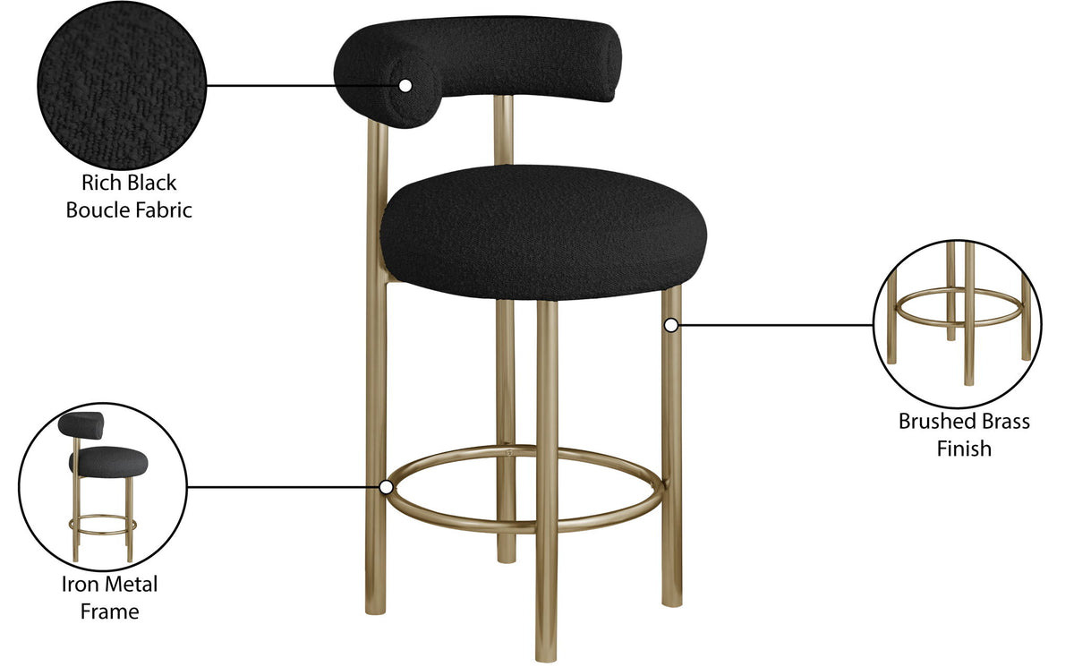 Bordeaux - Stool (Set of 2)