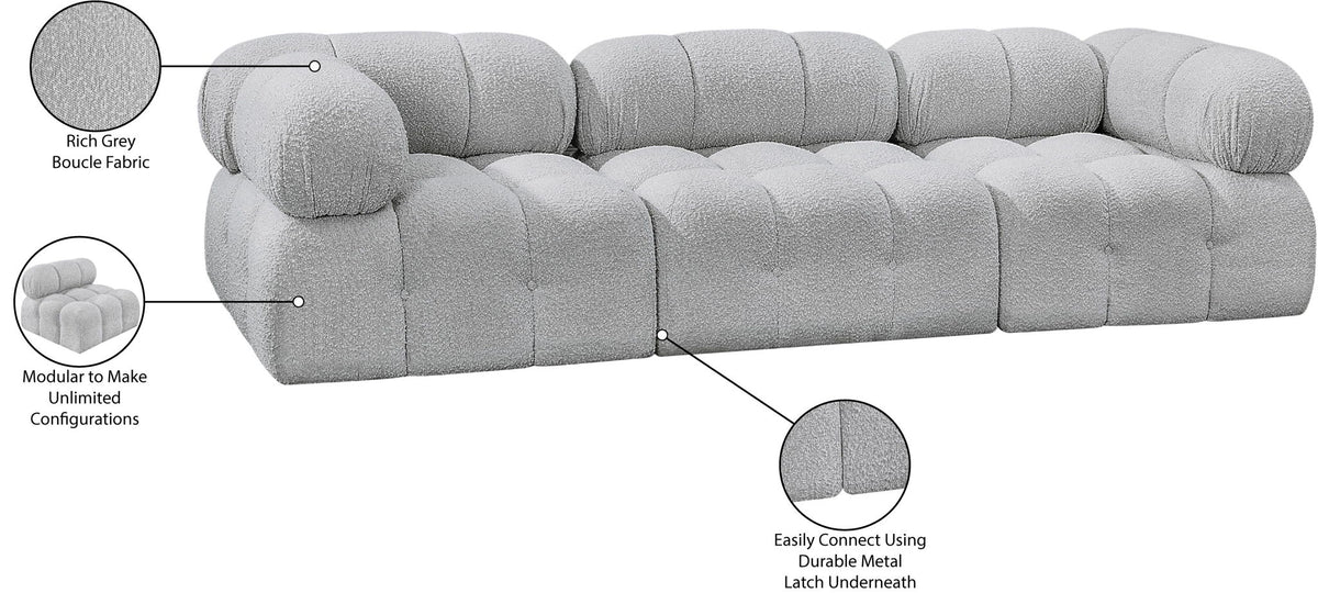 Ames - 3 Seat Modular Sofa