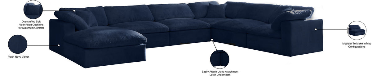 Cozy - 7 Piece Modular Sectional