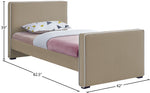 Dillard - Bed
