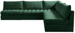 Jacob - Modular Corner Armless Sectional 5 Piece
