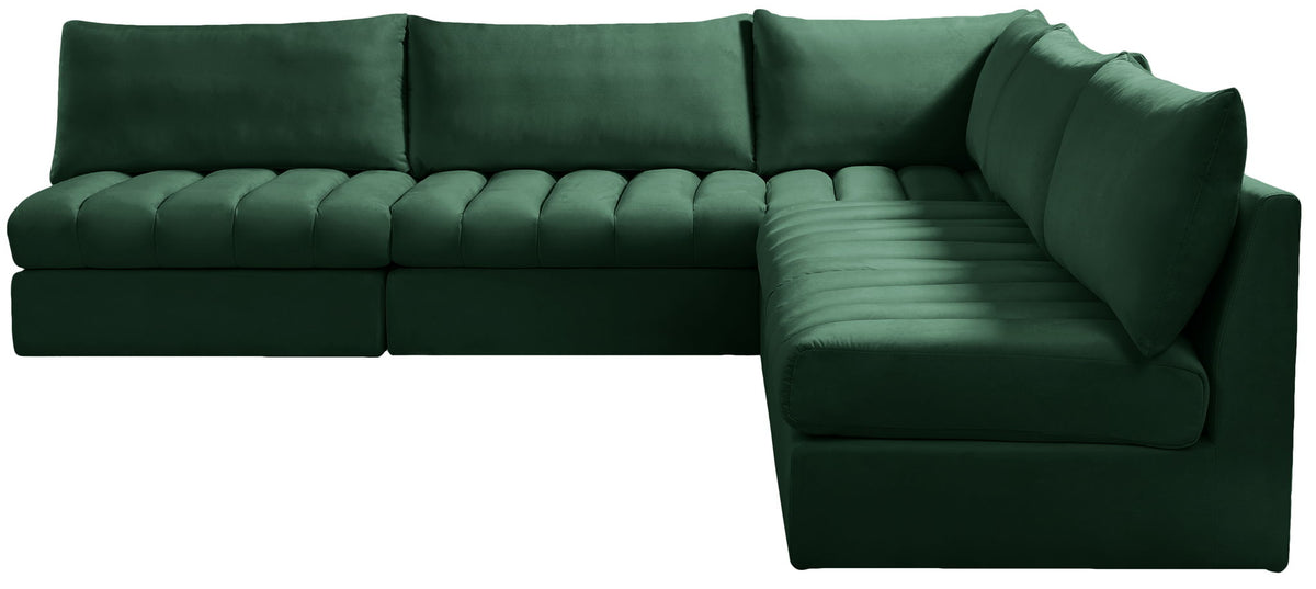 Jacob - Modular Corner Armless Sectional 5 Piece