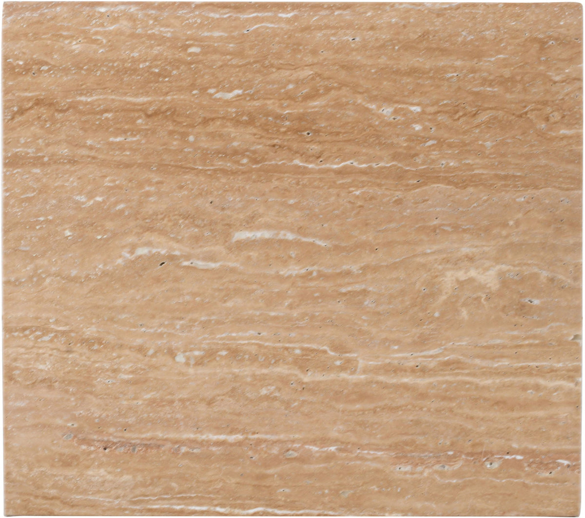 Vernazza - Travertine Table