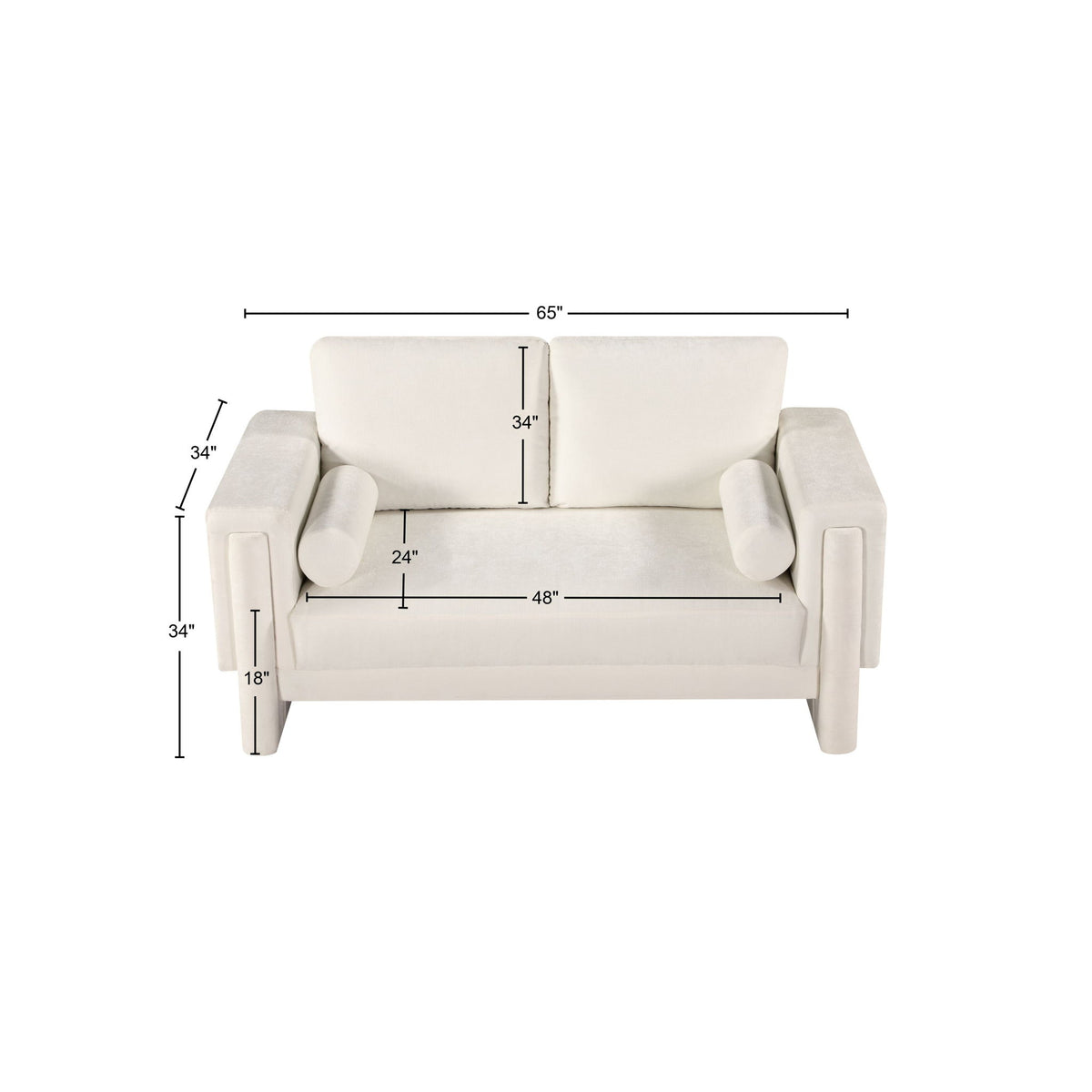Madeline - Loveseat