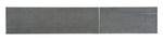 Chapman - Mixed Media Console Table - Silver