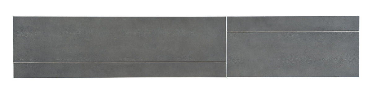 Chapman - Mixed Media Console Table - Silver