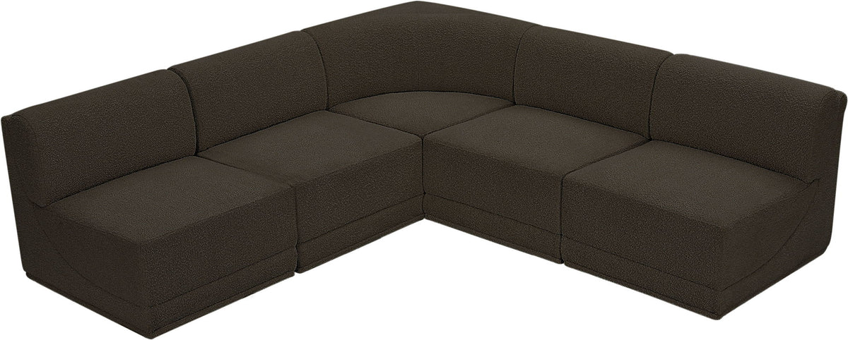 Ollie - 5 Piece Modular Sectional