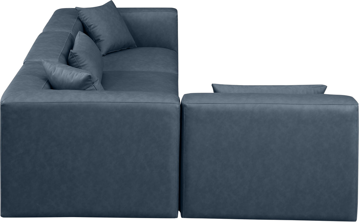 Cube - 4 Piece Modular Corner Sectional