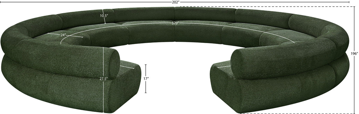 Bale - 10 Piece Modular Sofa