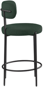 Beacon - Boucle Fabric Stool (Set of 2)
