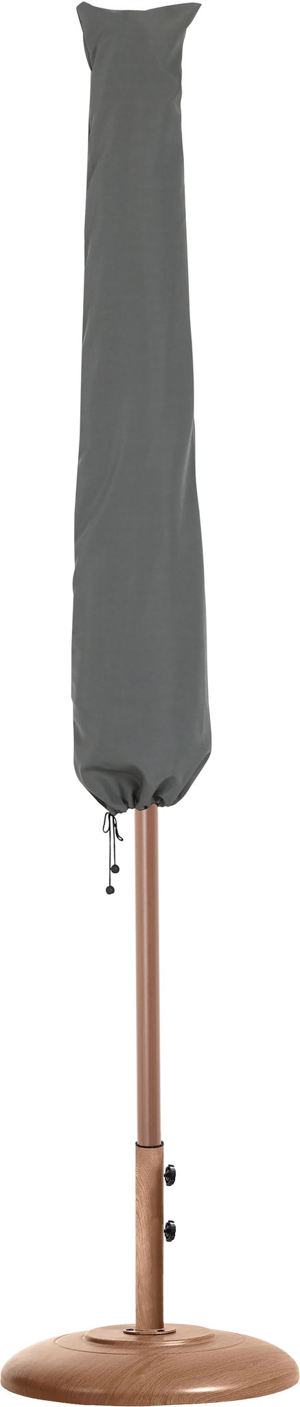 Amalfi - Patio Umbrella - Light Brown Base / Light Brown Pole