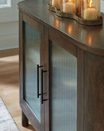 Mayridge - Accent Cabinet - Medium Brown
