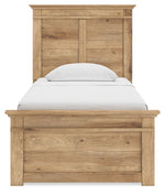 Makidern - Panel Storage Bed