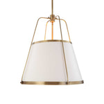 Leather Classic - 4 Light Pendant