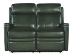 MS - Hamilton Power Loveseat With Power Headrest