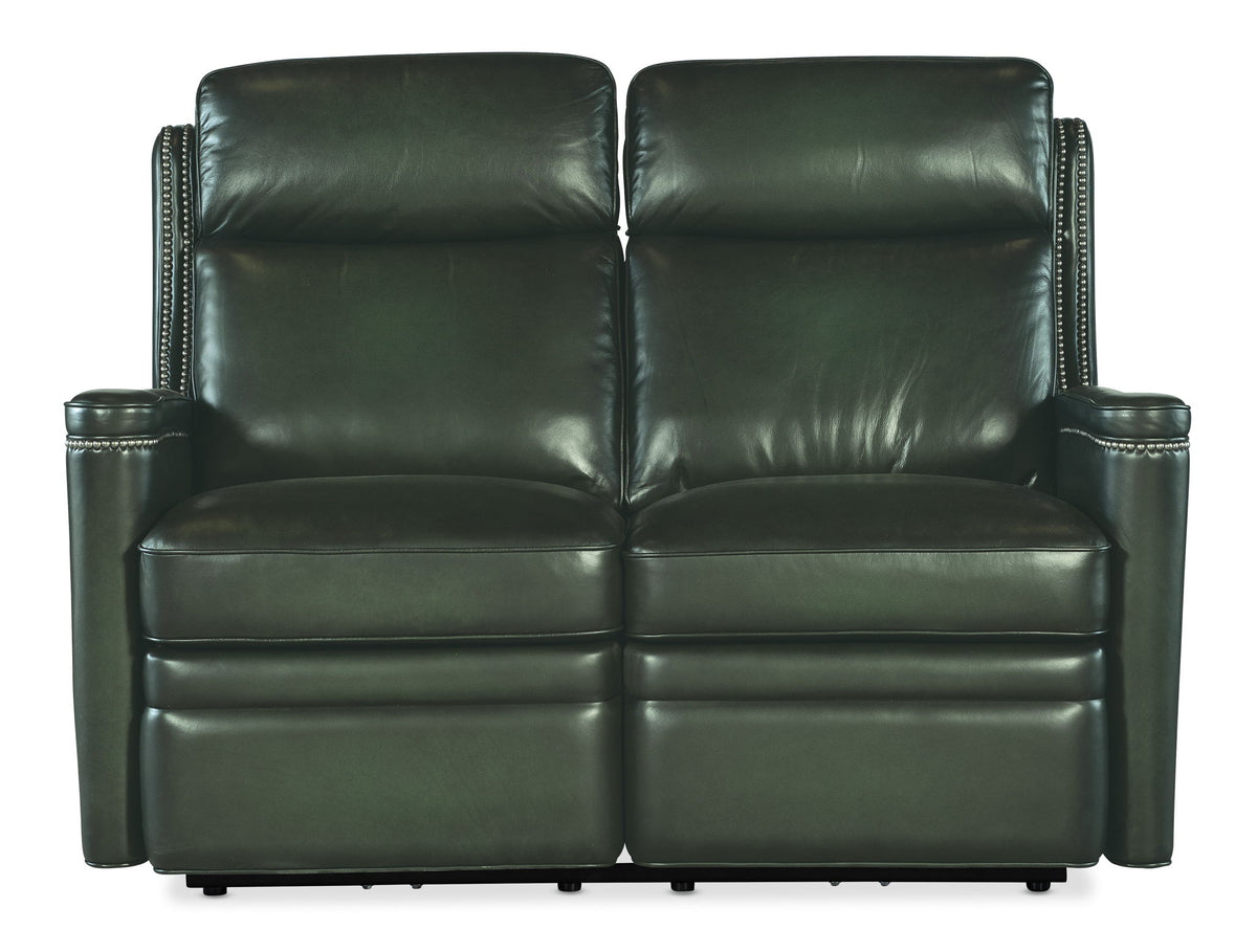 MS - Hamilton Power Loveseat With Power Headrest