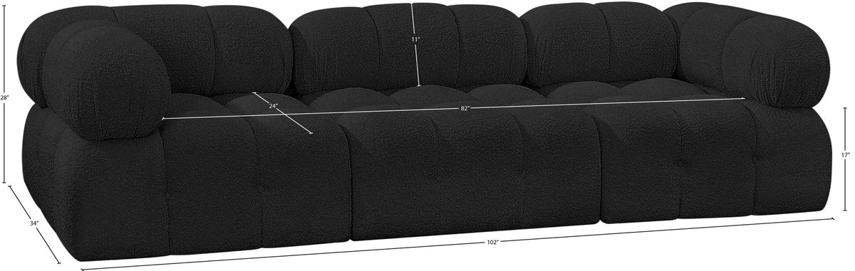 Ames - 3 Seat Modular Sofa