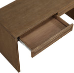 Avro - Solid Wood And Oak Veneer Desk