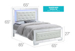 Glory Furniture - Hollywood Hills - Bed