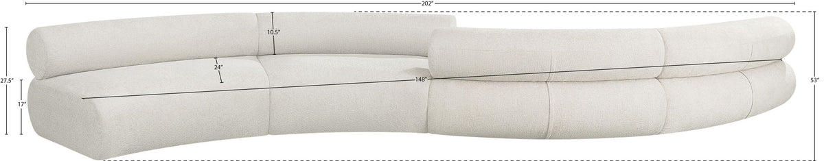 Bale - 4 Piece Modular Sofa