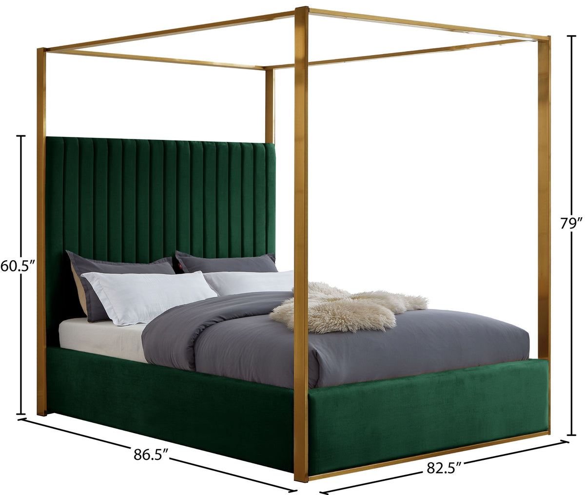 Jones - Bed