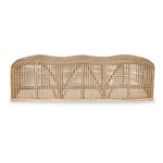 Tino - Rattan Bench - Woodtone