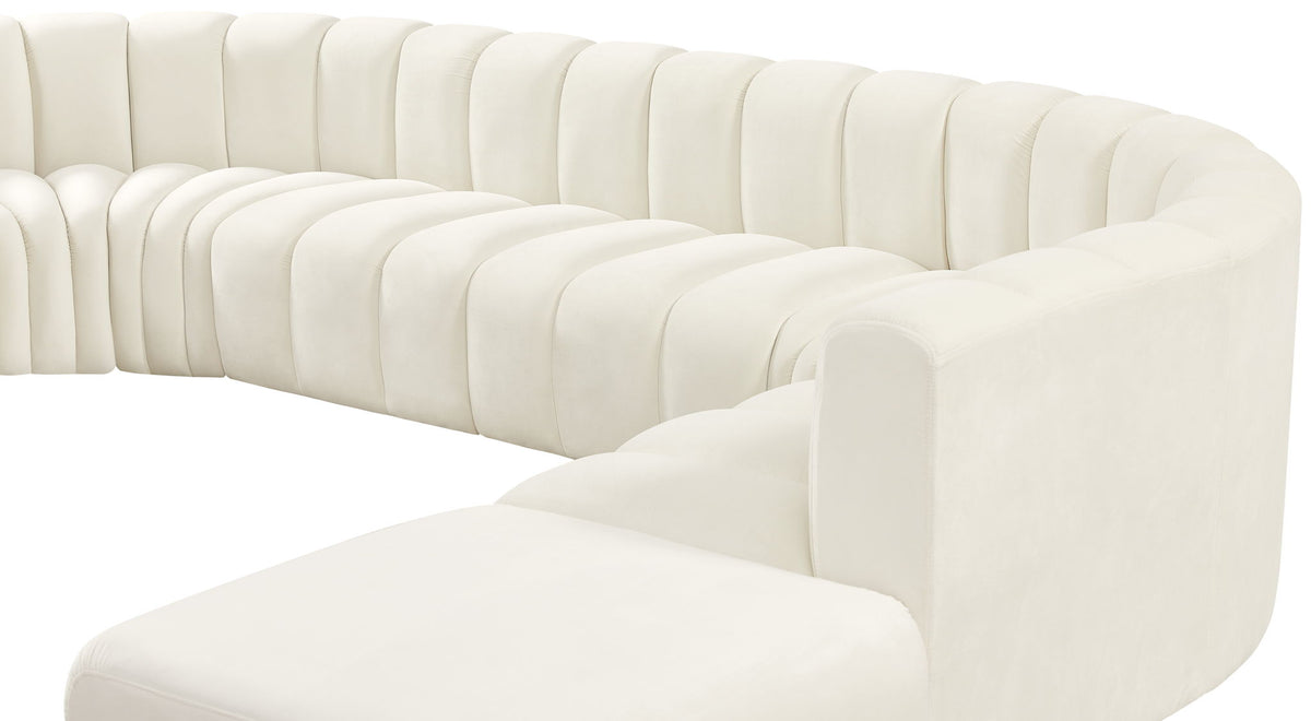 Arc - Velvet Modular Sectional