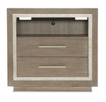 Serenity - Balboa 2-Drawer Nightstand - Gray