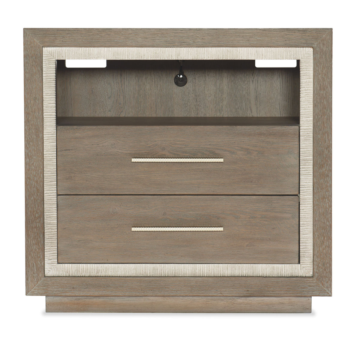 Serenity - Balboa 2-Drawer Nightstand - Gray