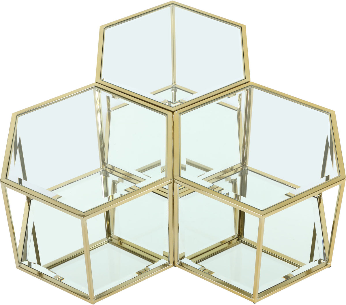 Sei - 3 Piece Coffee Table
