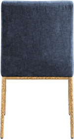 Reeves - Dining Side Chair (Set of 2) - Gold Base