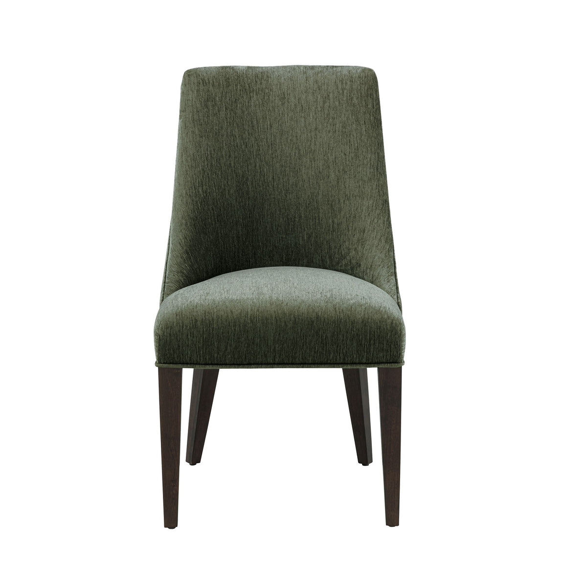 Manhattan Beever - Chenille Wood Dining Chair (Set of 2)