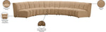 Infinity - 5 Piece Modular Sectional - Camel