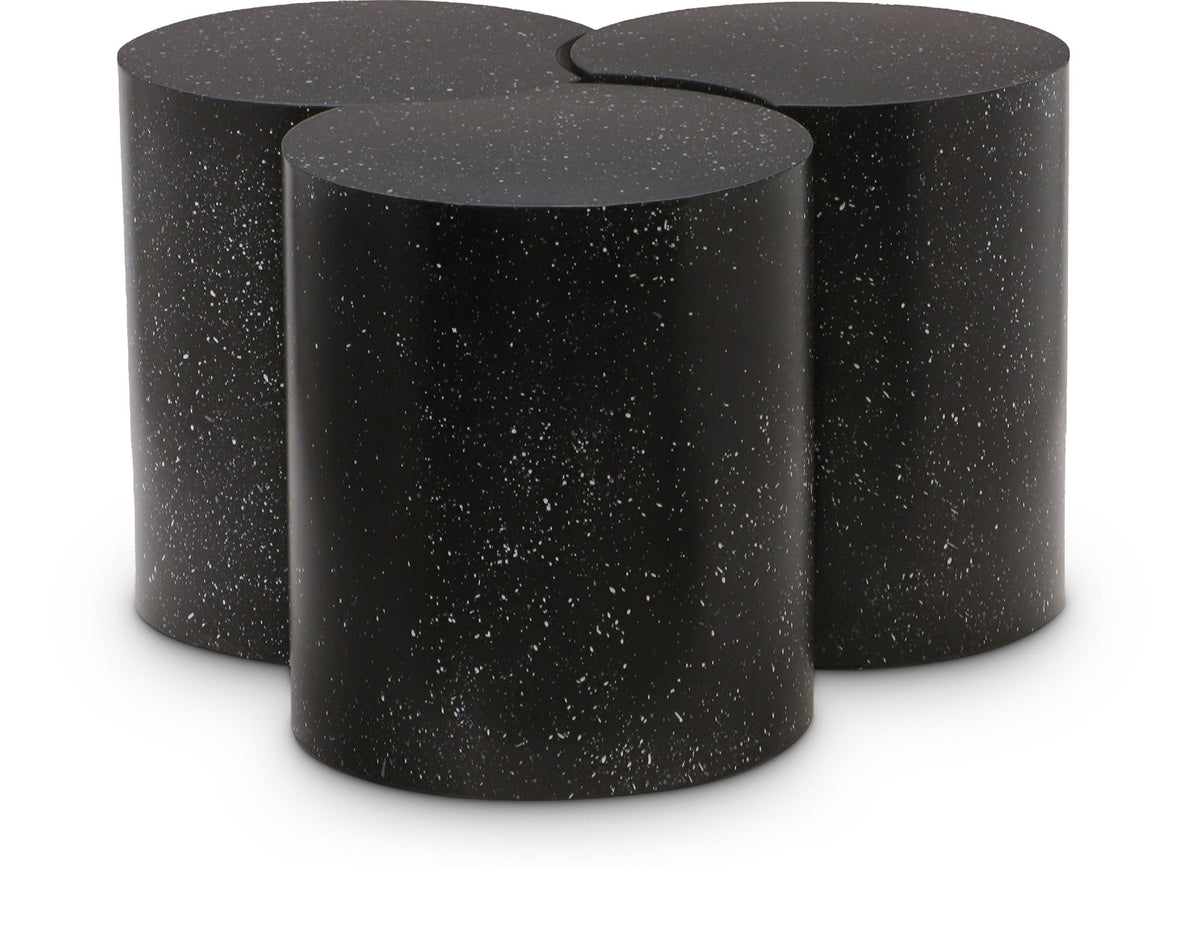 Dimple - 3 Piece Modular Coffee Table - Terazzo Finish
