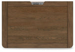 Cabalynn - Two Drawer Night Stand - Light Brown