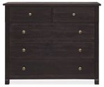 Driftwood - Five-Drawer Chest