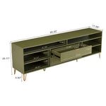 Manhattan Dumbo - Fluted TV Stand