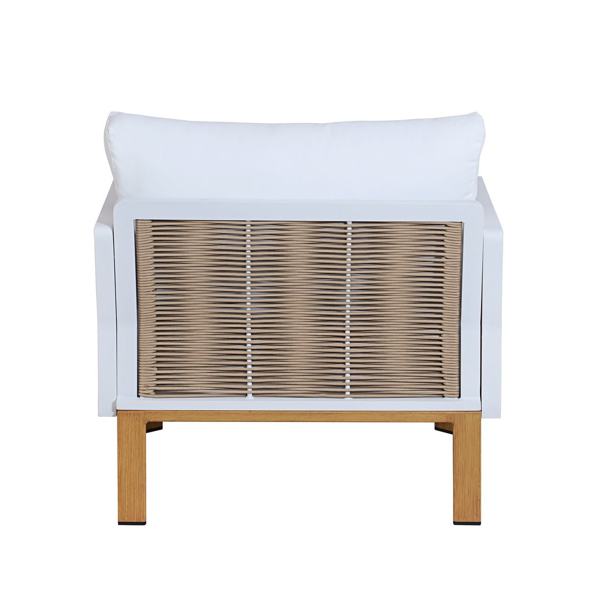 Vine - 4-Piece Conversation Set - White