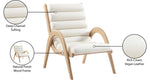 Randal - Accent Chair - Natural Frame