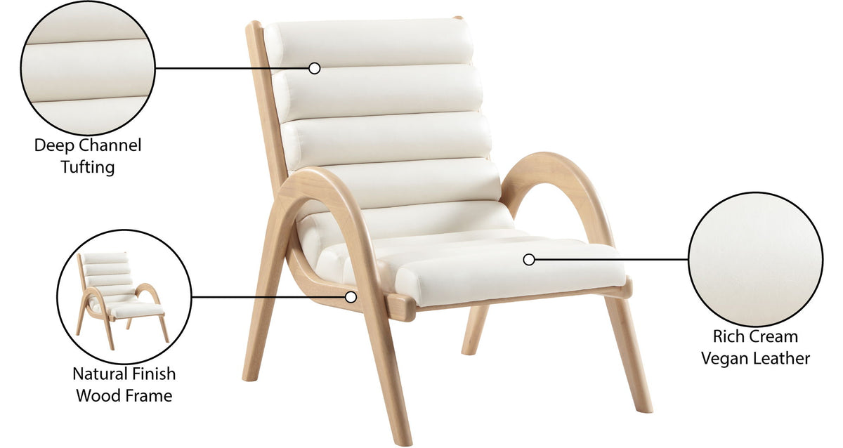 Randal - Accent Chair - Natural Frame